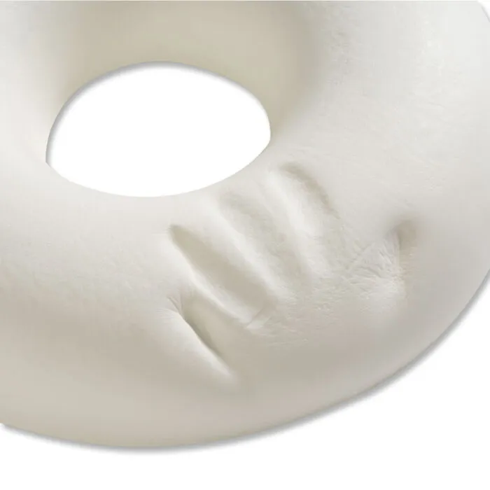 Everso Memory Foam Donut Ring Cushion Donut Pillow Tailbone Hemorrhoid Seat  Cushion Orthopedic Pain Relief Doughnut Pillow for Bed Sores,  Pregnancy,Coccyx,Sciatica - Walmart.com